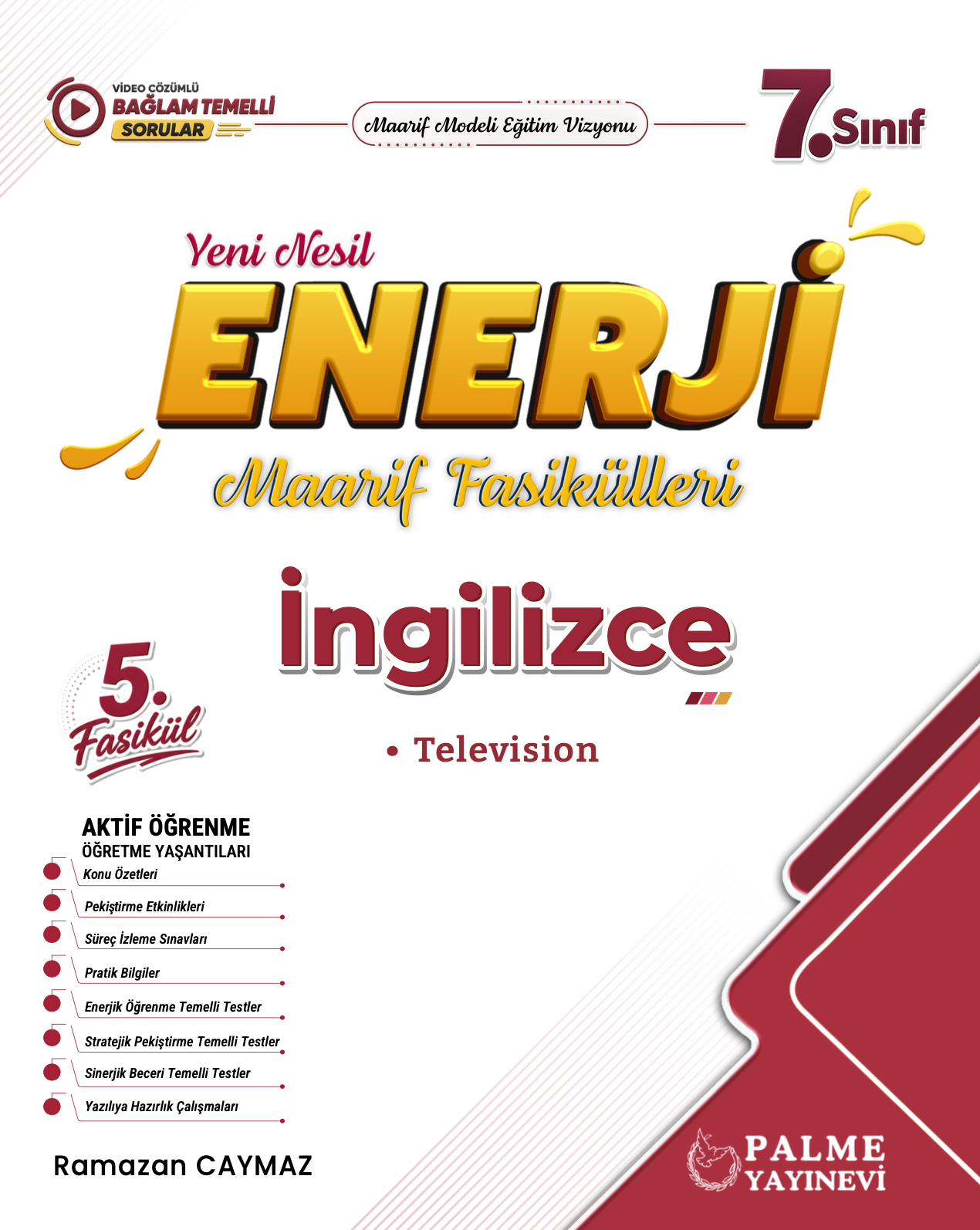 5. Fasikül (Televısıon) kapak görseli